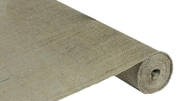 18" X 10yd Loose Weave Burlap Shirley's Direct RK9018