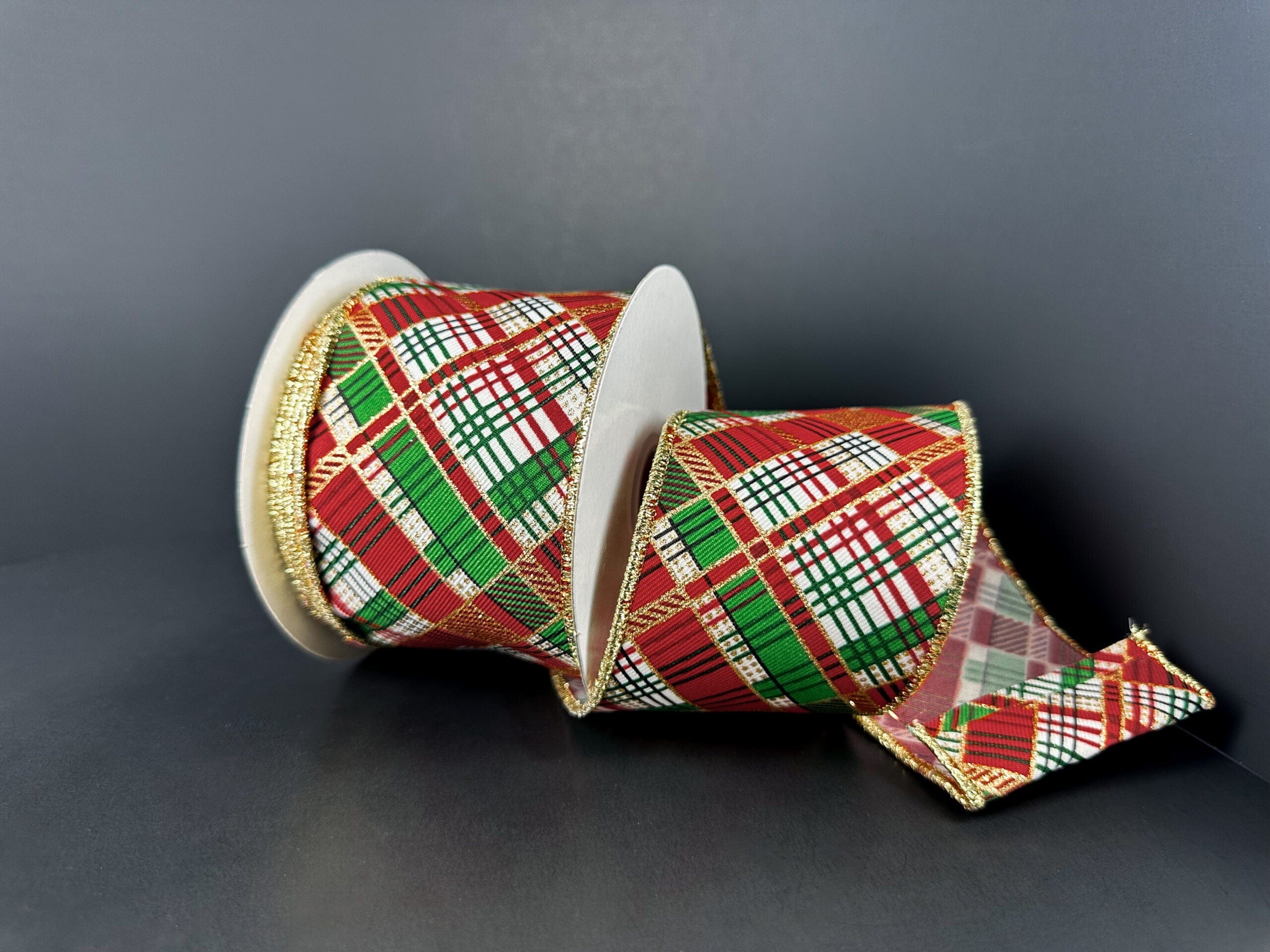 2.5" CHRISTMAS PLAID (Copy) Jascotina 78518-40-07