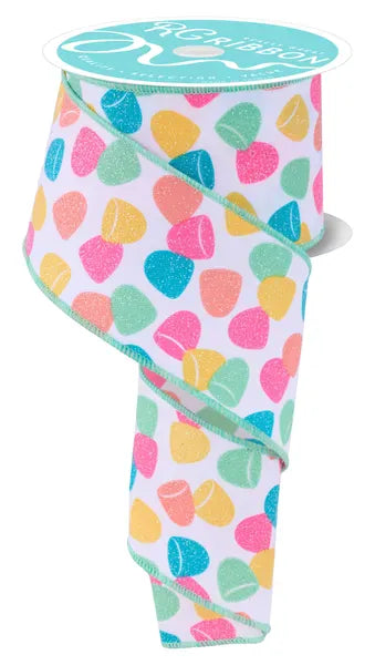 2.5" GUMDROP RIBBON Craig Bachman RGF1631AK