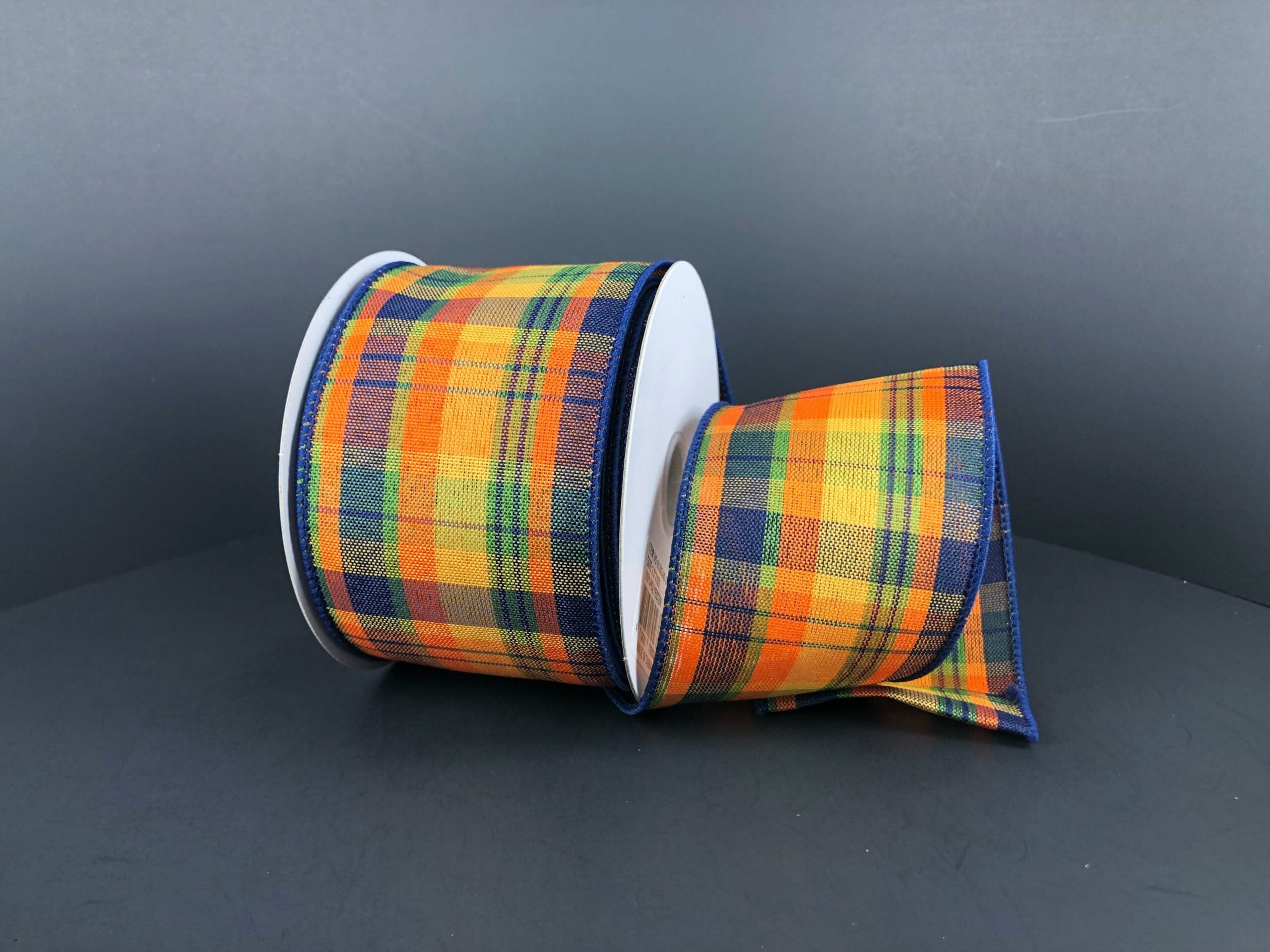 2.5" Multi Color Plaid Ribbon Jascotina Ribbon 61202-40-27