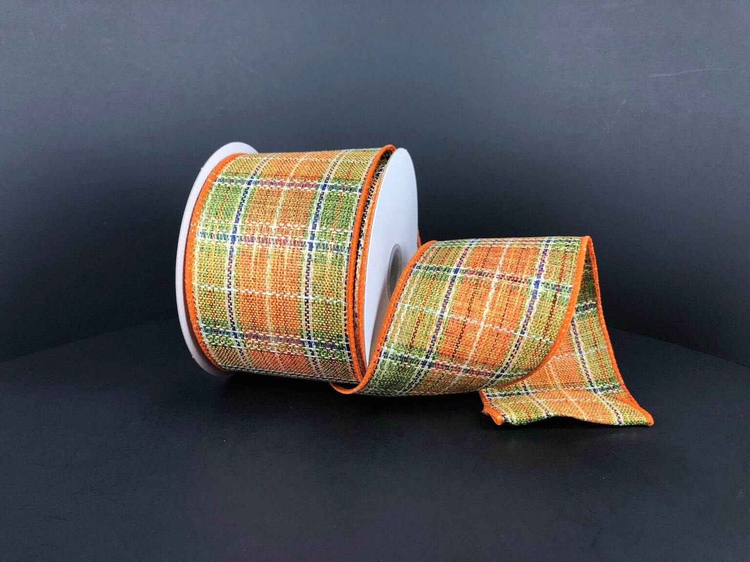 2.5" Multi Color Plaid Ribbon Jascotina Ribbon 61211-40-47