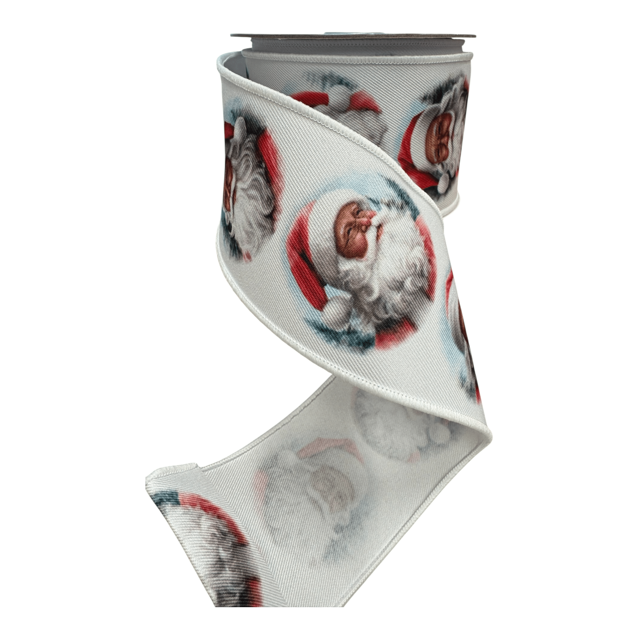 2.5" X 10 YD SANTA RIBBON Craig Bachman LS11058R
