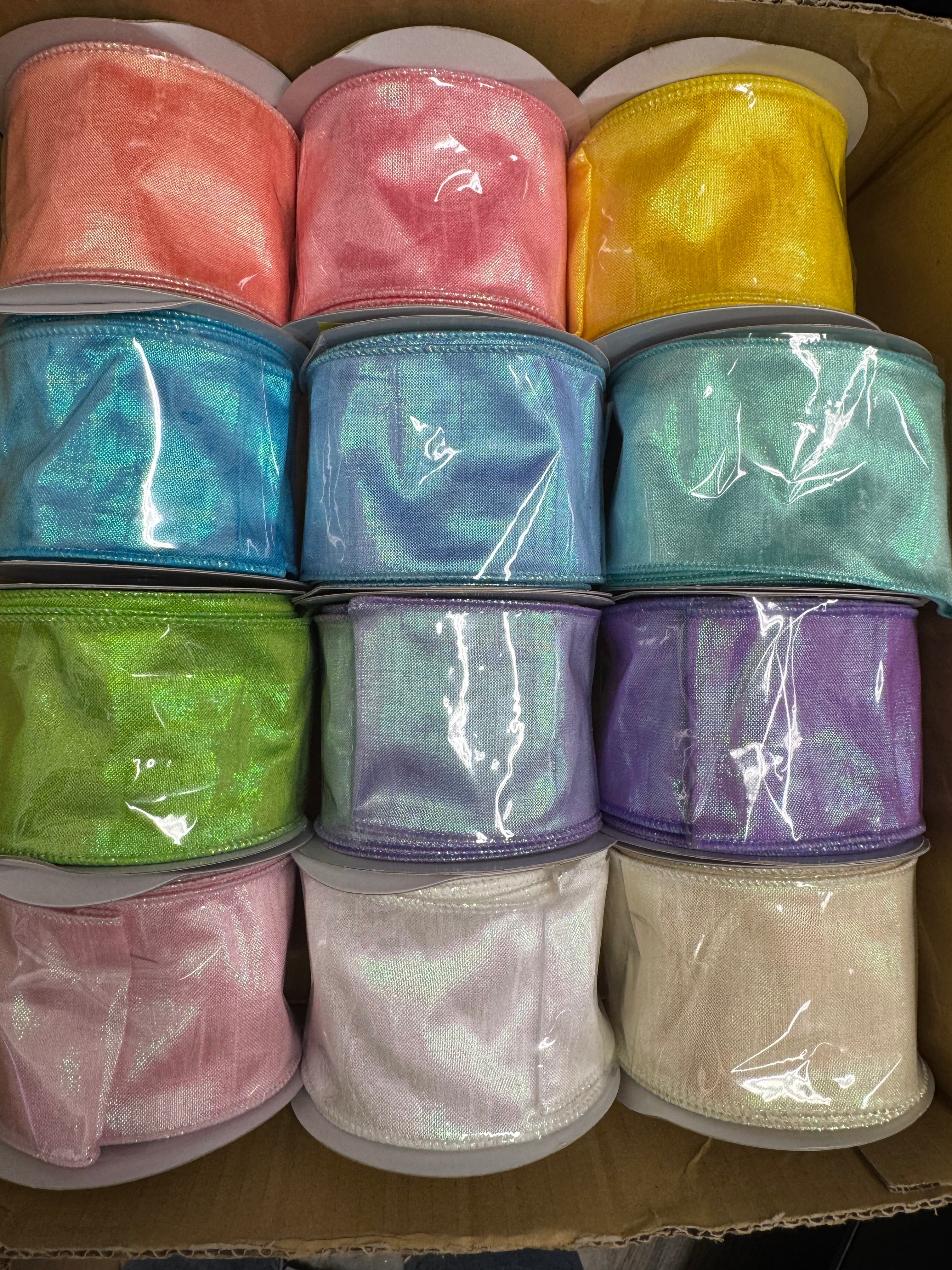 2.5" x 10 yds-12 PIECE Shirleys of Collins RW7999
