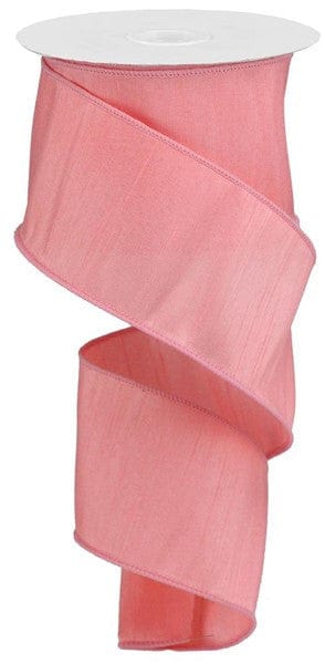 2.5" X 10YD FAUX DUPIONI - SALMON Craig Bachman RD1102X7