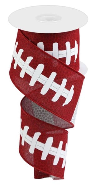 2.5" x 10yd Football Laces On Royal- Craig Bachman RGC1261C8