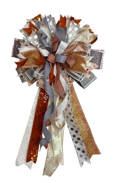 2.5" x 10yd Glitter Dots/Satin Ribbon Craig Bachman RGC1904