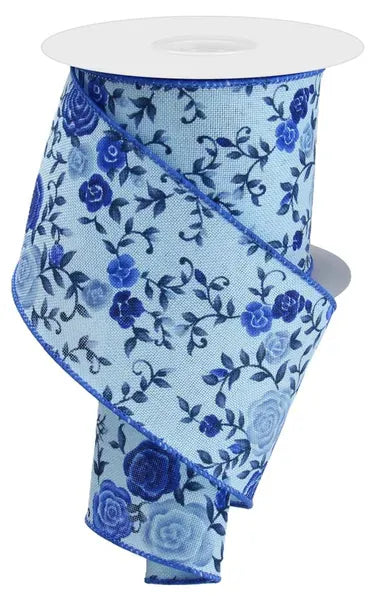 2.5" x 10yd Mini Roses Craig Bachman RGE118003