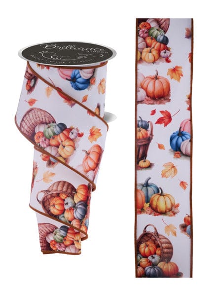 2.5" x 10yd Pumpkin Patch Craig Bachman LS1136C2