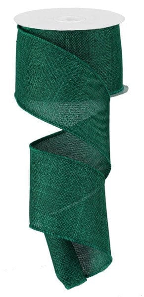 2.5" X 10YD ROYAL BURLAP - EMERALD GREEN Shirley's Direct RG127906