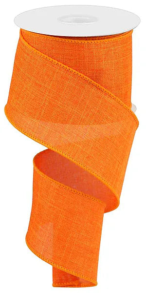 2.5" x 10yd Royal Burlap Craig Bachman Ribbon RG1279HW