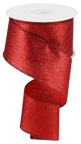 2.5" x 10yd Shimmer Glitter Craig Bachman RGC159724