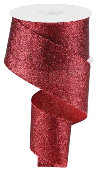 2.5" x 10yd Shimmer Glitter Craig Bachman RGC1597y6