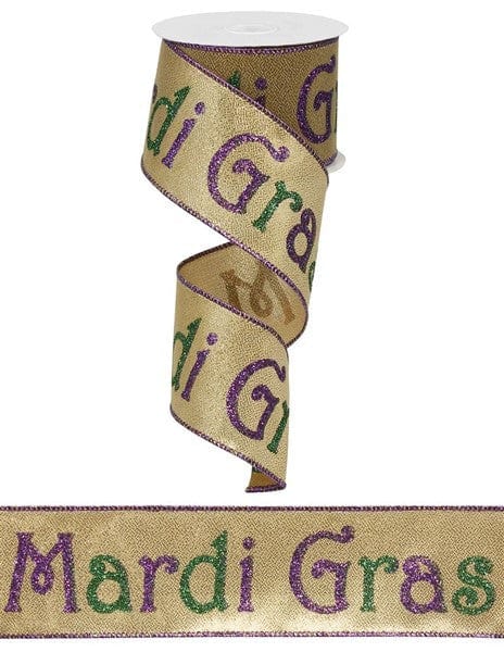 2.5"X10YD MARDI GRAS - MARDI GRAS Craig Bachman RG01526