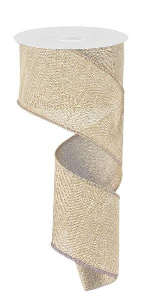 2.5"X10YD Royal Burlap - Buff Shirley's Direct RG127972