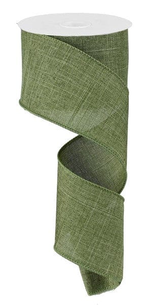 2.5"X10YD ROYAL BURLAP - FERN GREEN Craig Bachman RG12792Y