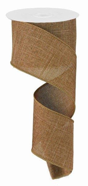 2.5"X10YD ROYAL BURLAP - TAN Craig Bachman RG1279F2