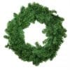 24 " CANADIAN PINE WREATH 220 TIPS Shirleys of Collins VW024