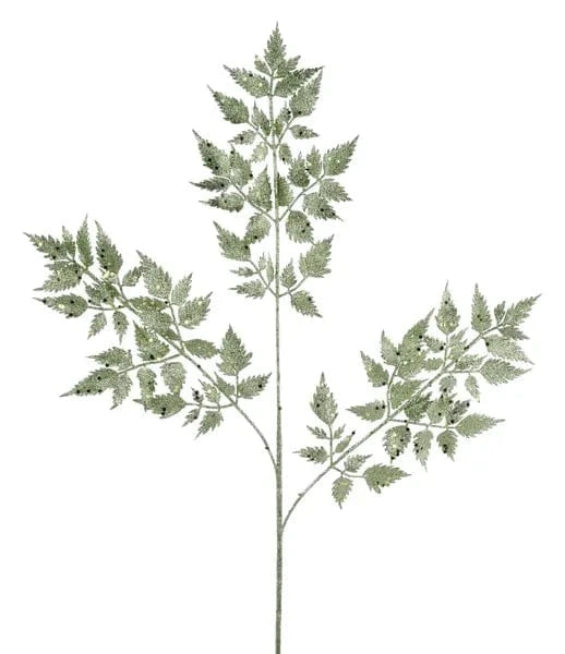 25"L Glitter Fern Spray Craig Bachman XS249072