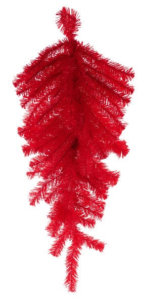 30" TearDrop, 70 Tips-Red Craig Bachman XX930624