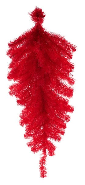 36" TearDrop, 90 Tips-Red Craig Bachman XX930724