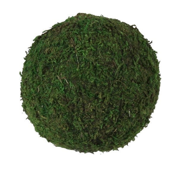 4"DIA MOSS BALL - GREEN Shirley's Direct KC1055