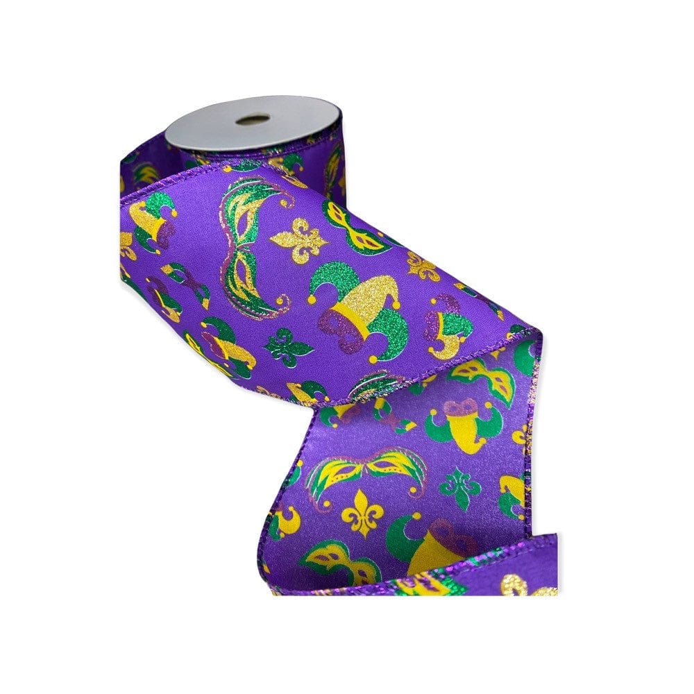 4" X 10YD Mardi Gras Craig Bachman X940204-17