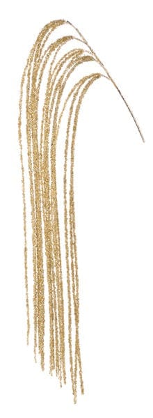 47"L Sequin Hanging Spray-GOLD Craig Bachman XS122808