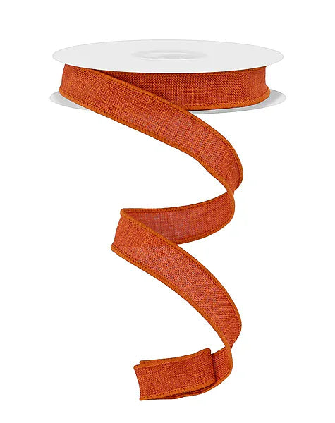 5/8" x 10yd Royal Burlap - Rust Craig Bachman RGE177874