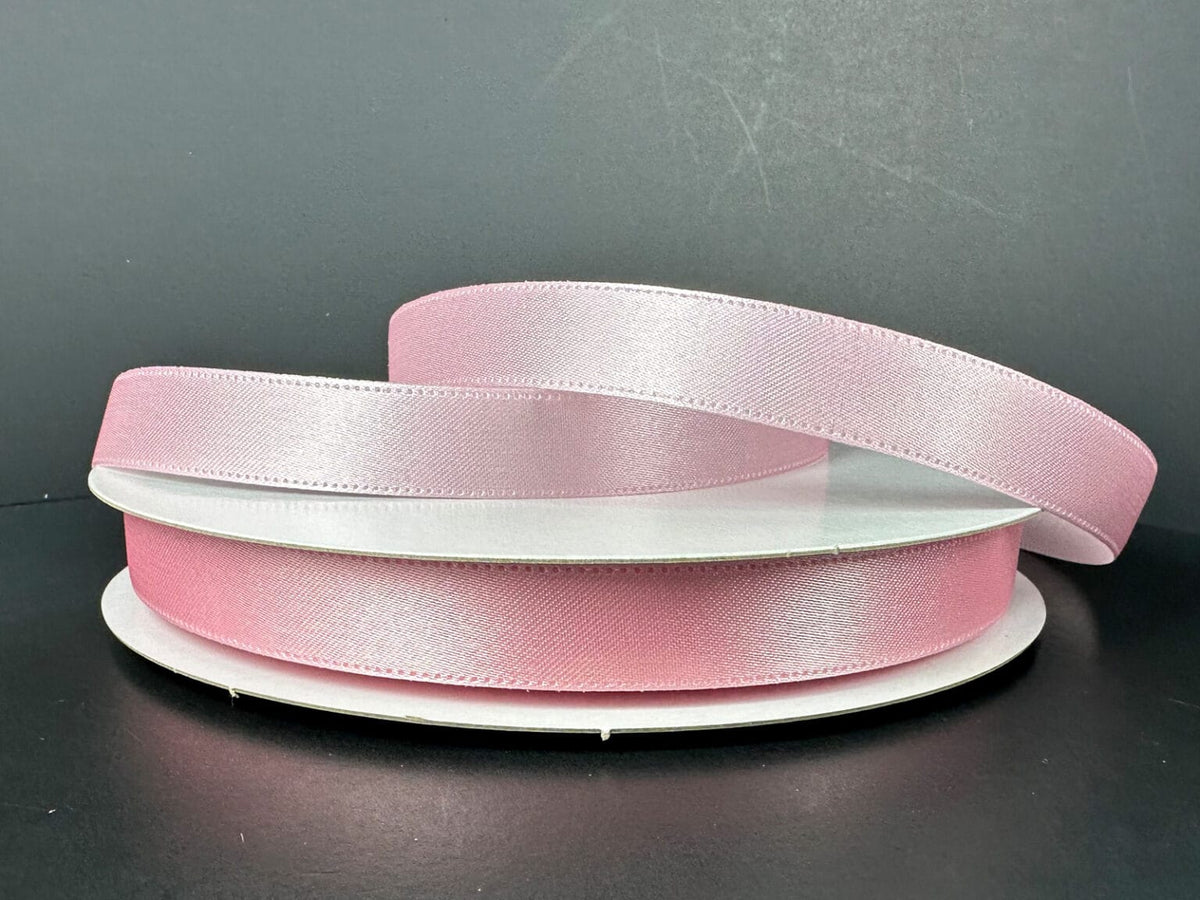 5/8"X100YD PINK STIFF SINGLE FACE SATIN Jascotina 921003-03
