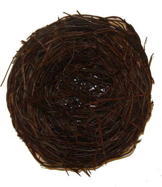 5"Dia Angel Vine Bird Nest - Natural Shirley's Direct KX240618