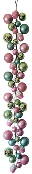 6'L Effortless Ornament Garland Craig Bachman XG9115WM