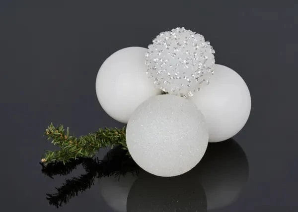 60Mm-80Mm Sequin/Glitter Ball Cluster Craig Bachman XP382927