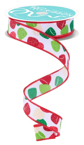 7/8" GUMDROP RIBBON Craig Bachman RGF7630HF