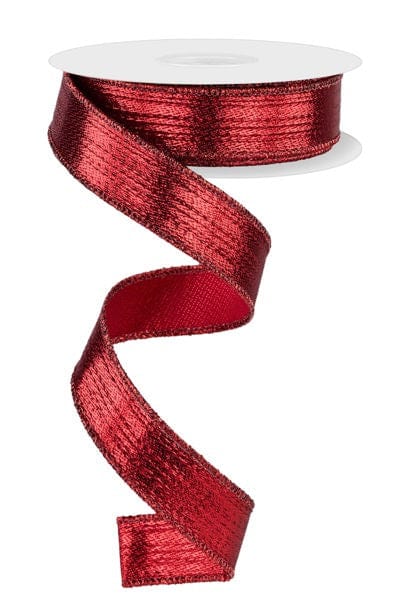 7/8" x 10yd Metallic Ribbon Craig Bachman RG0739924