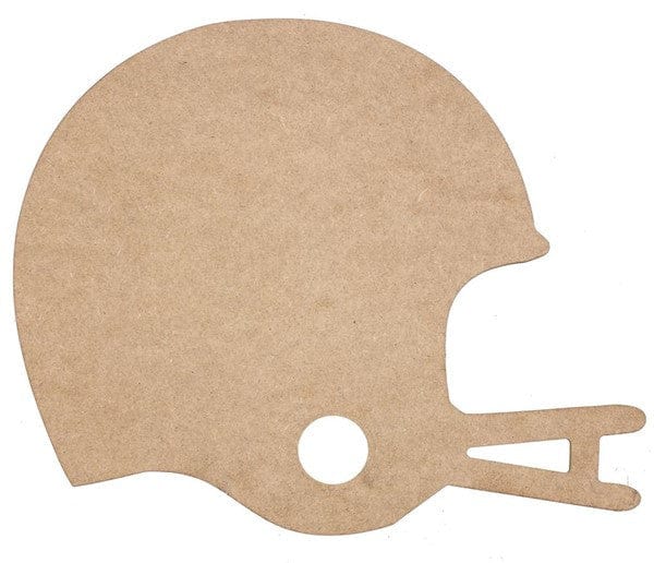 9.75"H Football Helmet - Natural Shirley's Direct AB2082