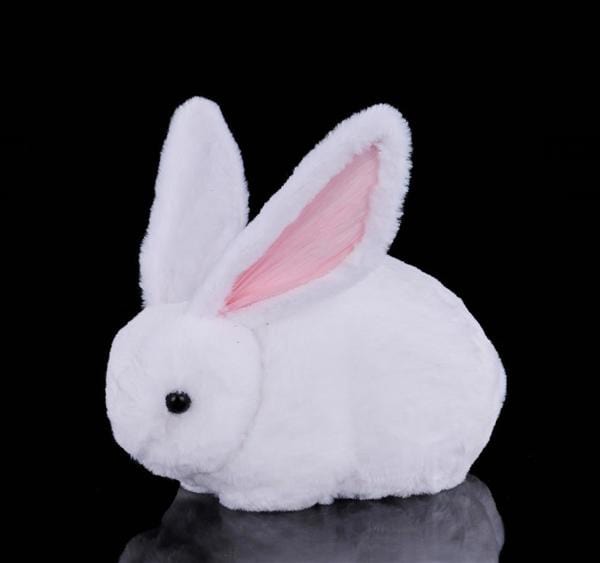 9"L x 6.76"H Sitting Chubby Rabbit Craig Bachman Easter HE7270