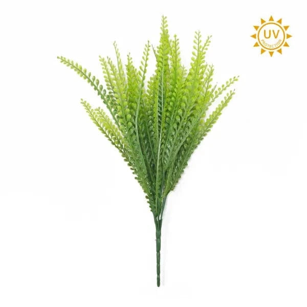 ARTIFICIAL BEAD GRASS BUSH X 7 Shirleys of Collins E66241080
