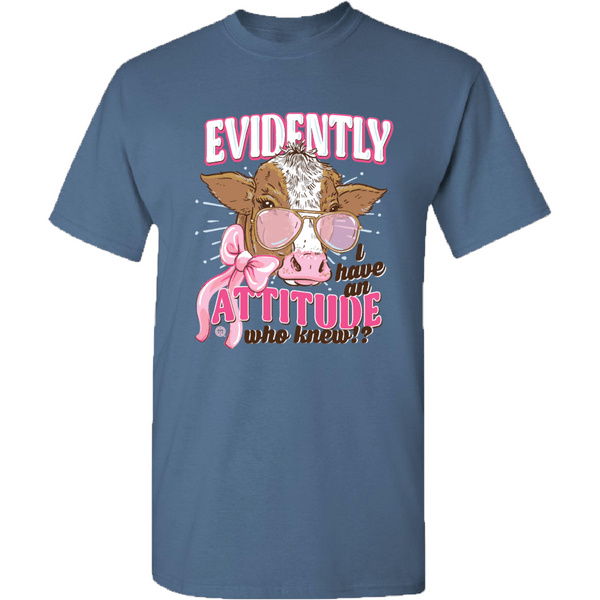 ATTITUDE COW Girlie Girl