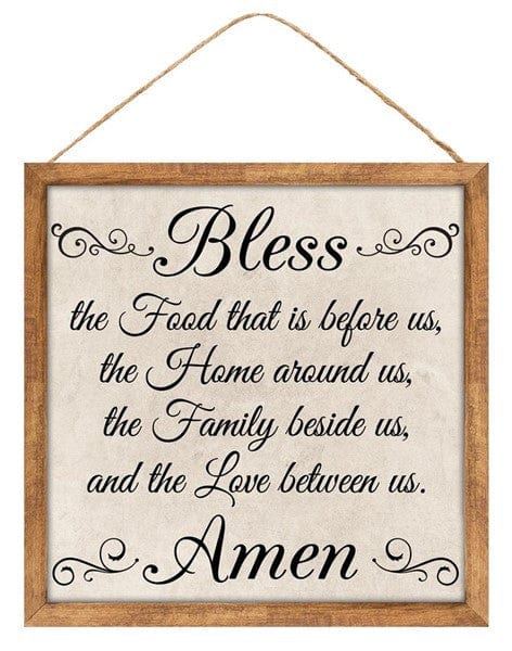 Bless Amen Sign Shirley's Direct AP8574BLESS