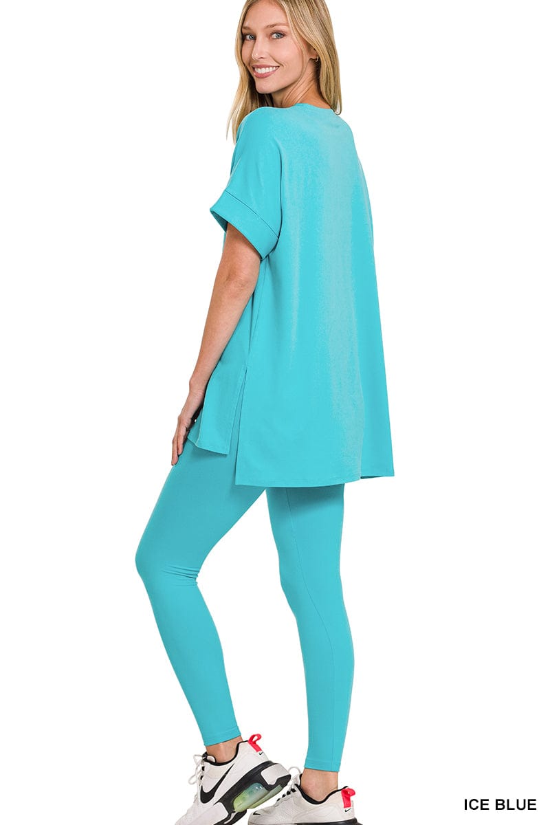 Brushed DTY Microfiber Loungewear Set -Variety Colors Available ZENANA