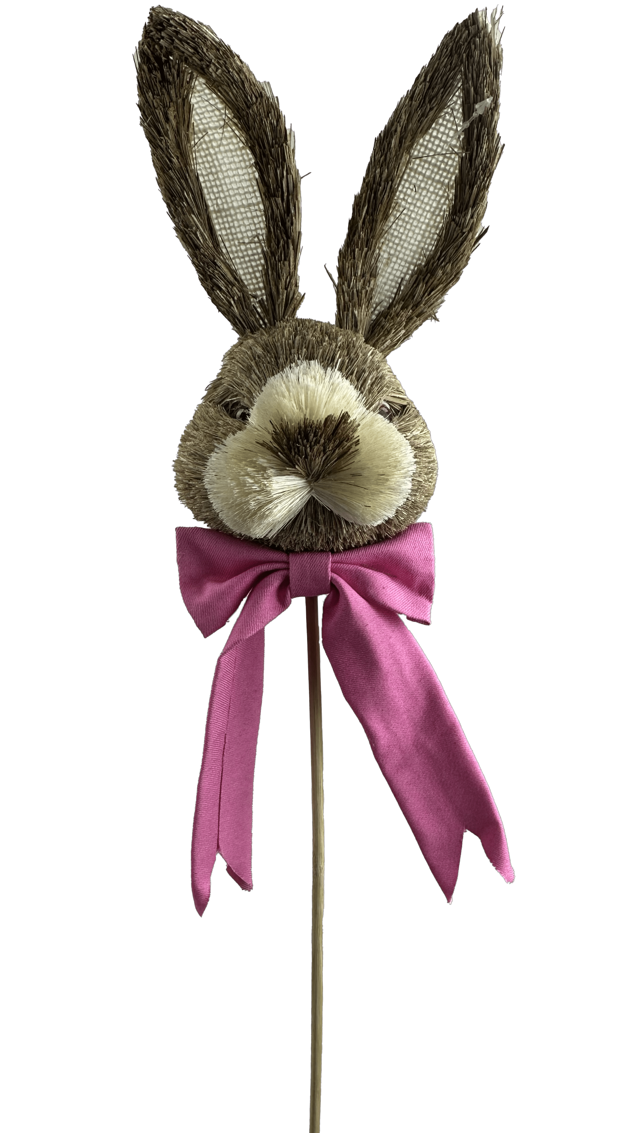 BUNNY HEAD W/BOW H21-BEAUTY Shirleys of Collins 63534BT