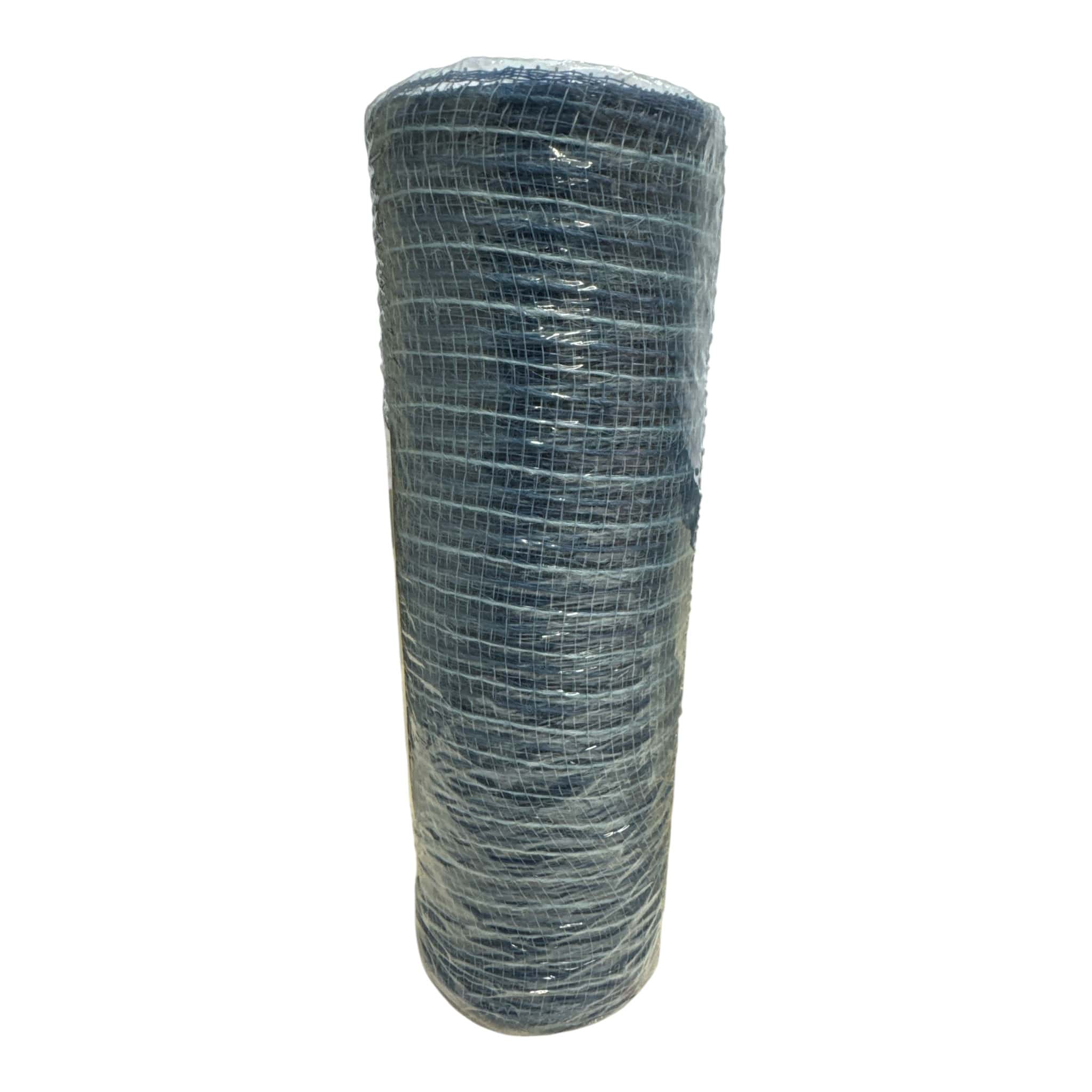BURLAP MESH 10" X 10 YDS-BLUE Craig Bachman XB94510-27