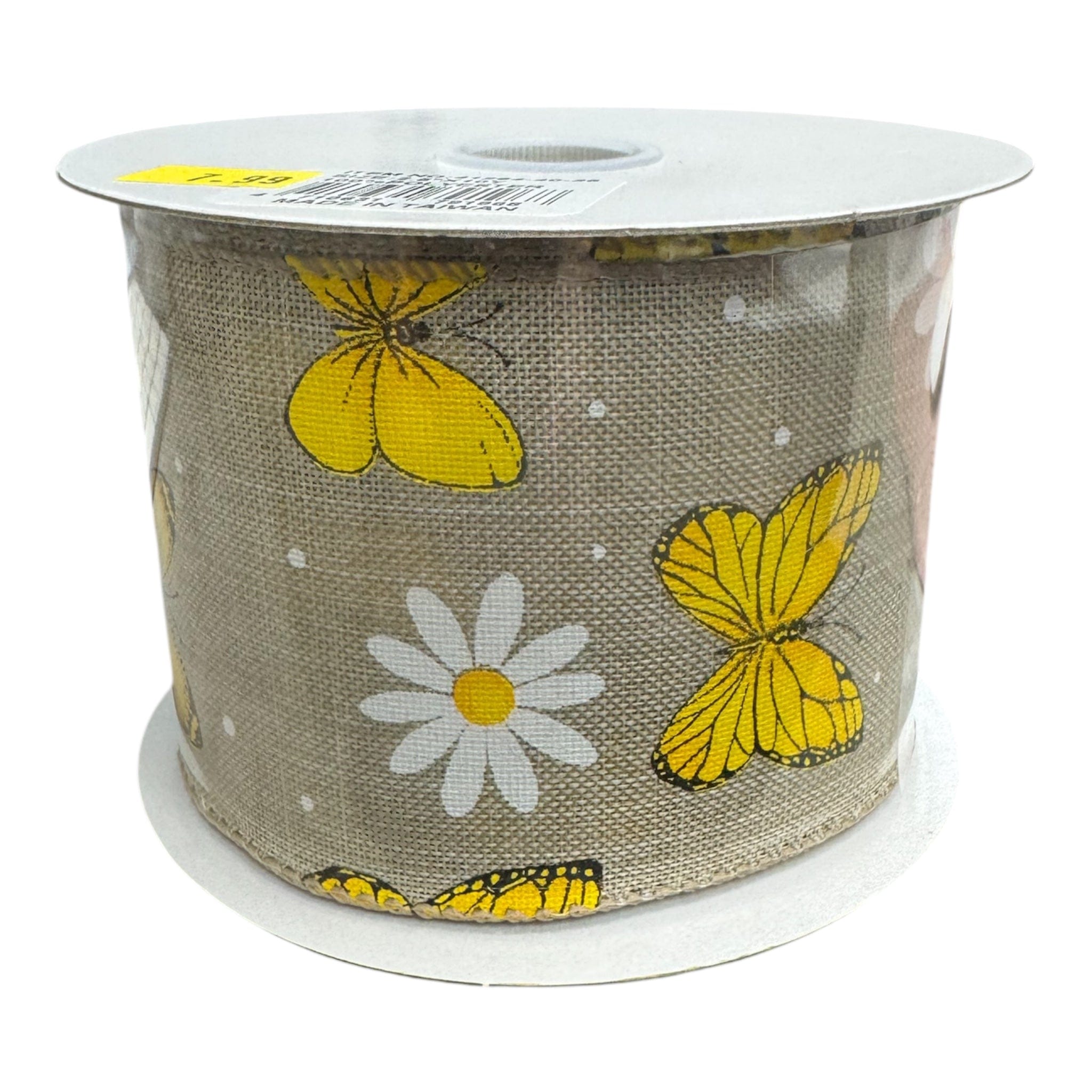 Butterfly Ribbon-Tan Shirleys of Collins 41264-40-35