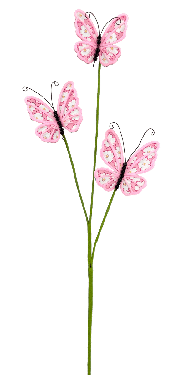 Butterfly Spray x 3 H26 Shirley's Direct 63069pk