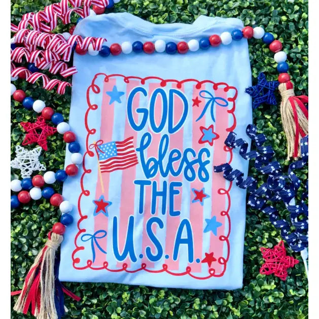 Celebrate with 1776 T-shirt-COMFORT COLOR Shirleys of Collins