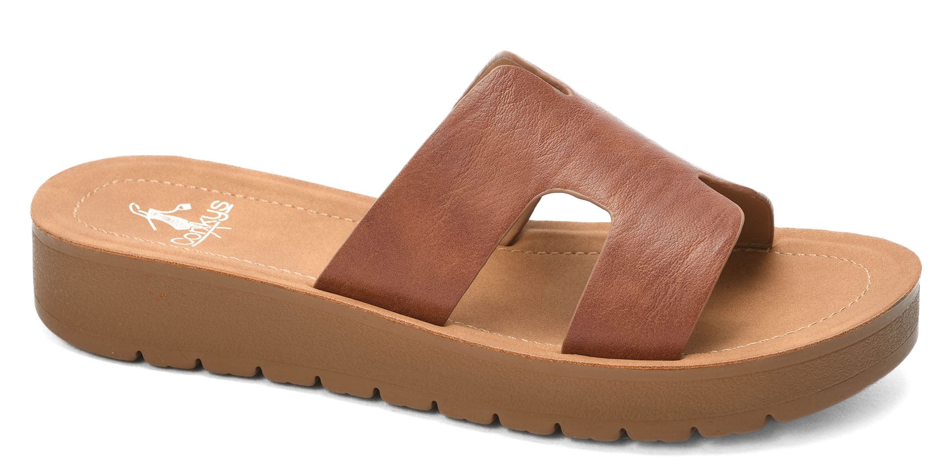 Corky's Hold Please Sandal_BOURBON CORKYS