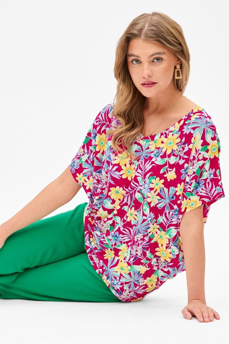 Dear Scarlett-Sadie-FUCHSIA DEAR SCARLETT