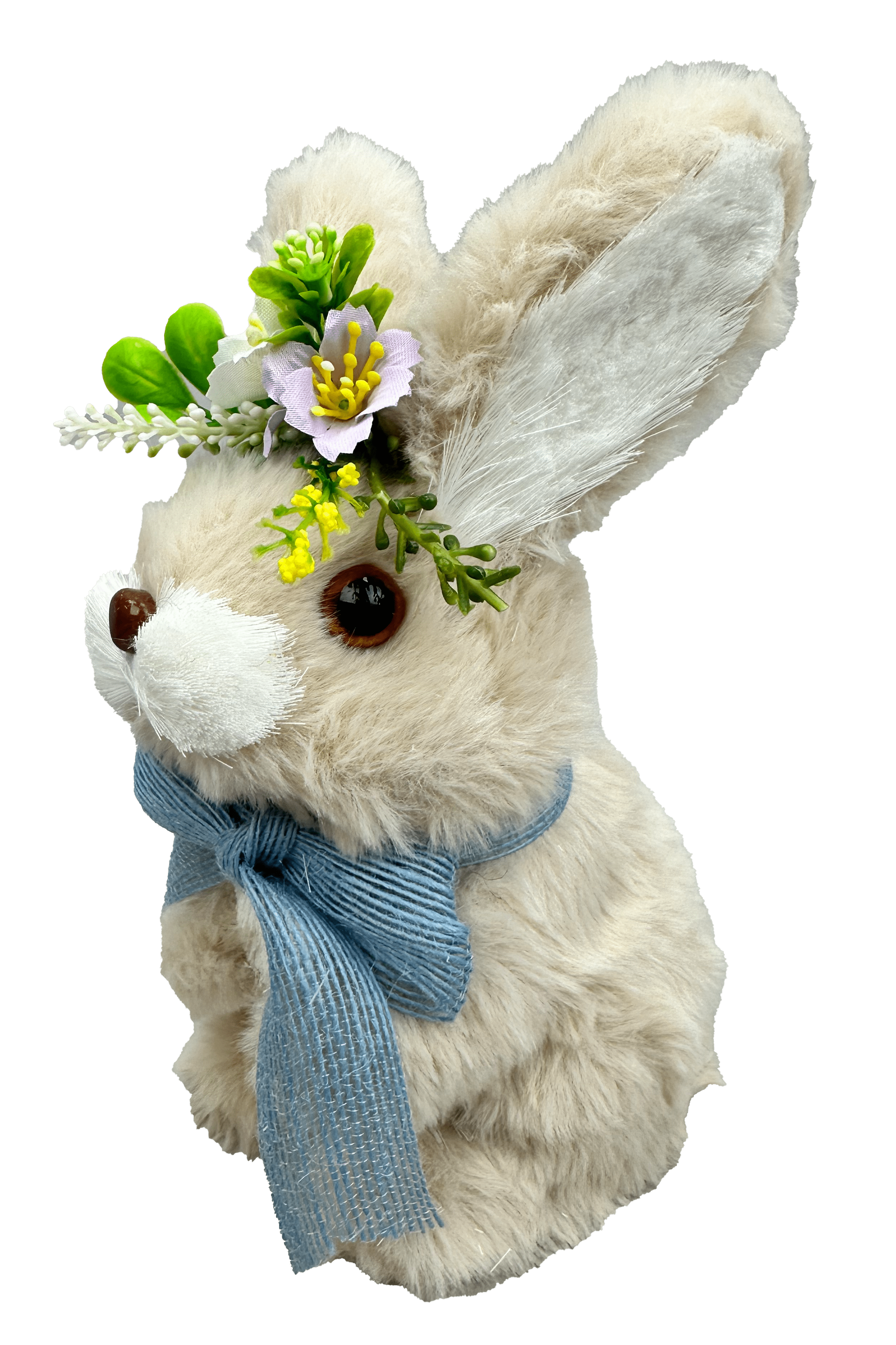 DECOR FURRY BUNNY H9XW5XD4 Liberty Floral 63804BN