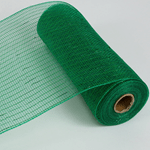 DECORATING MESH, METALLIC, 10"x10 YDS/ROLL-EMERALD GREEN Shirleys of Collins 5914--EMERALD GREEN