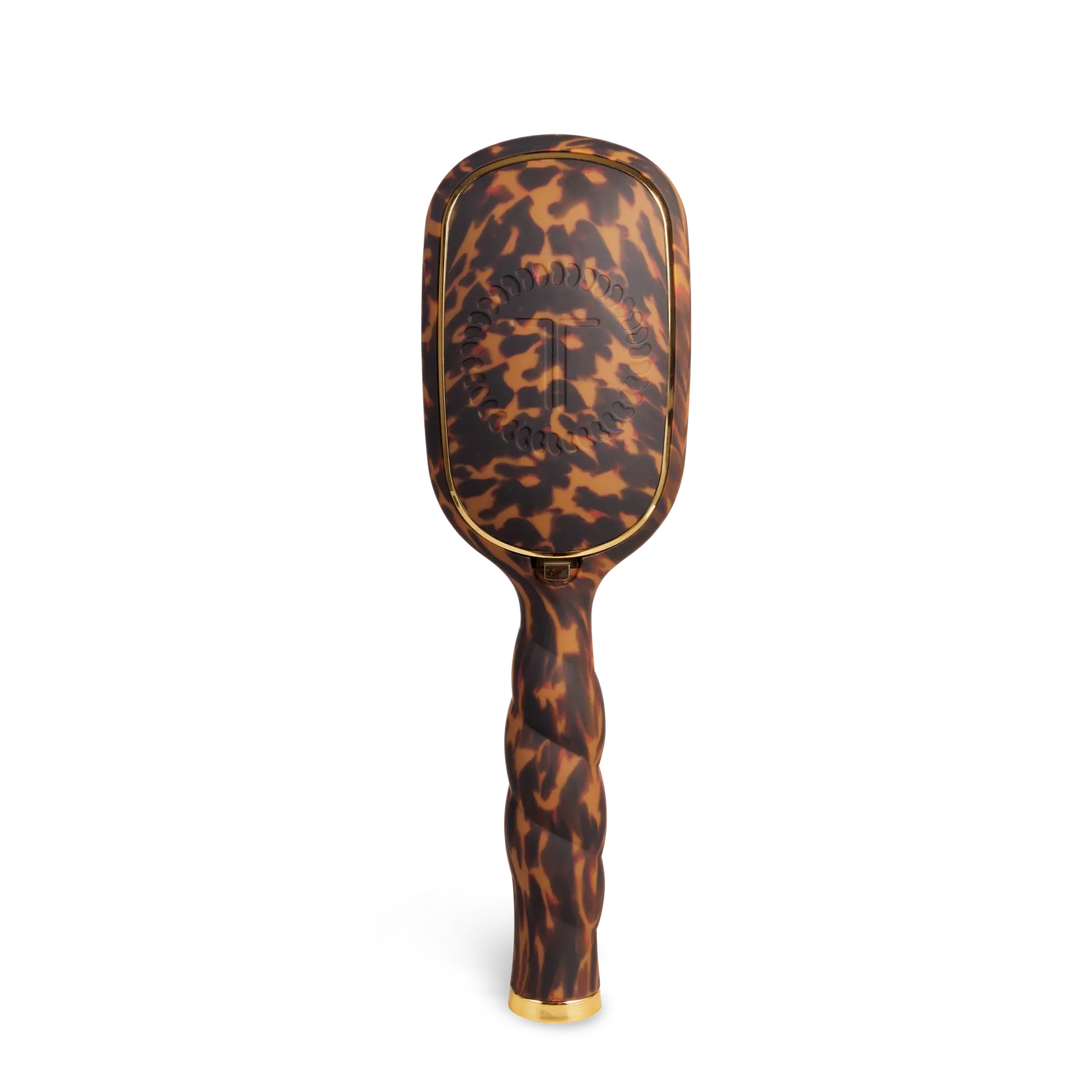 Detangler Hair Brush For Fine Hair - Tortoise Teleties TT-DET-F-001